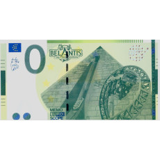 0 Euro biljet BELANTIS Das AbenteuerReich